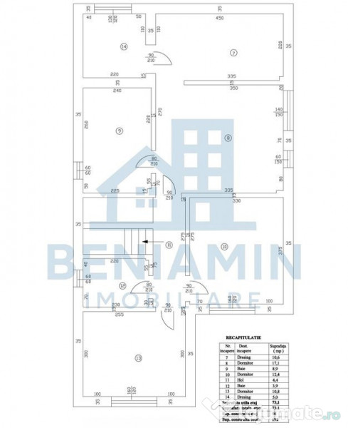 Casa P+1 Toate utilitatile 400mp teren-3 dormitoare-3 bai... 