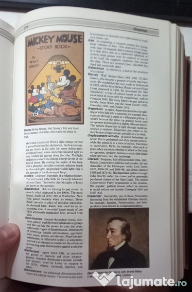 Enciclopedia concisă Hutchinson, 1989, 1026 pag. 