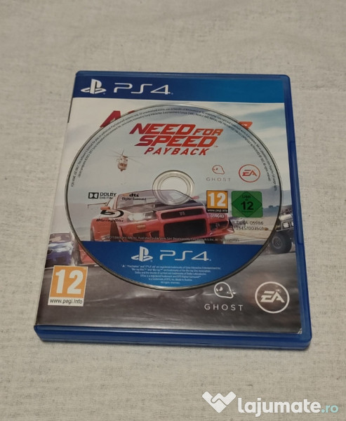 Need for Speed Payback - joc PS4 