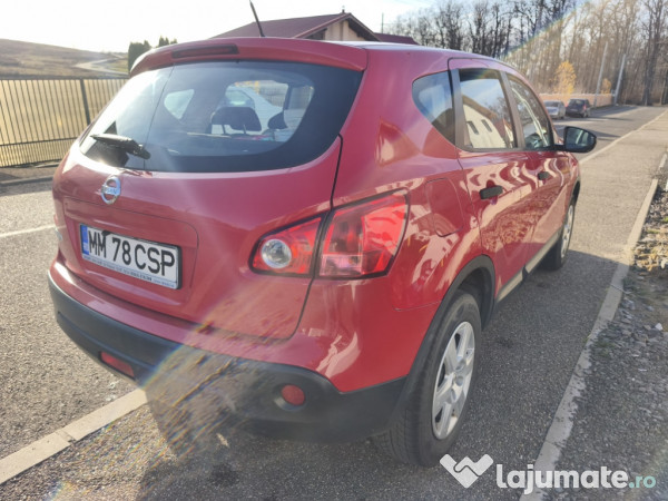 Nissan Qashqai 1.6 benzina 