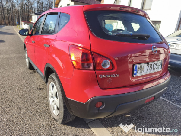 Nissan Qashqai 1.6 benzina 