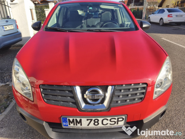 Nissan Qashqai 1.6 benzina 
