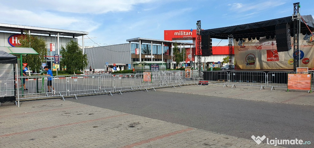 Inchiriere Garduri Mobile, Santiere / Evenimente - Bucuresti, Ilfov 