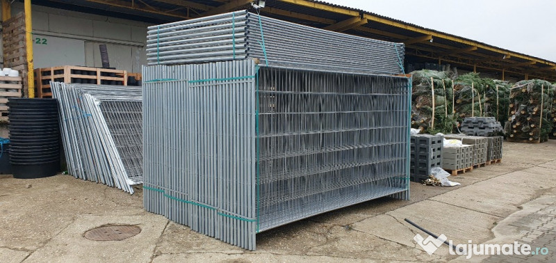 Inchiriere Garduri Mobile, Santiere / Evenimente - Bucuresti, Ilfov 