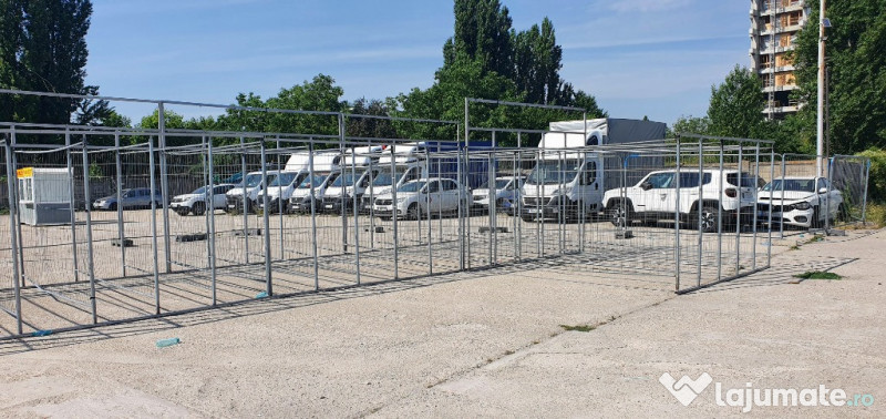 Inchiriere Garduri Mobile, Santiere / Evenimente - Bucuresti, Ilfov 