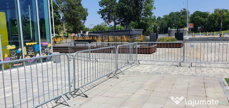 Inchiriere Garduri Mobile, Santiere / Evenimente - Bucuresti, Ilfov 