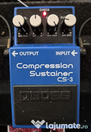 Pedala Compressor Boss Roland Cs 3 CS3 
