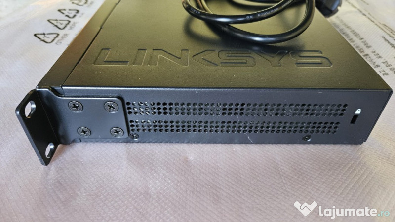 Switch POE Linksys LGS318P cu 2 porturi SFP 