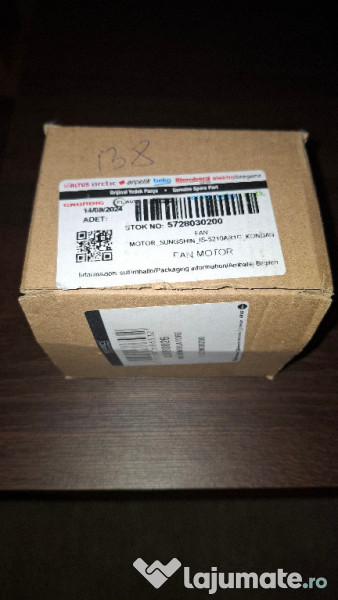 Motor ventilator frigider Beko MWD477