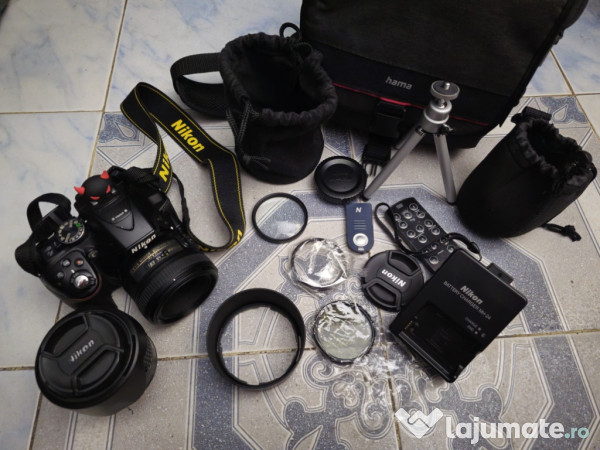 Aparat foto DSLR Nikon D5300 