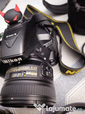 Aparat foto DSLR Nikon D5300 