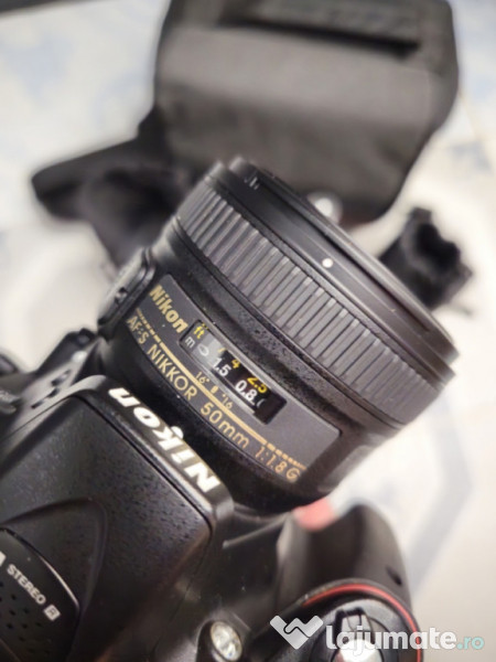 Aparat foto DSLR Nikon D5300 