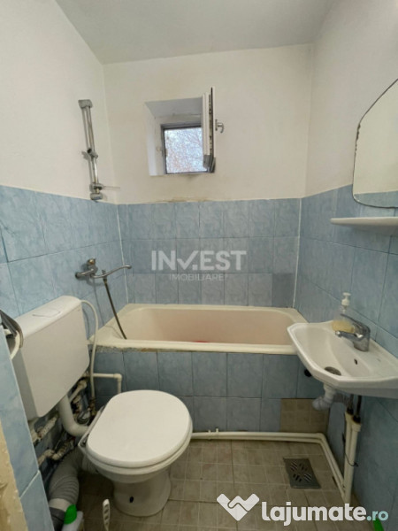 Apartament 2 camere-Podul de Piatra-etaj 1-bloc fara risc 