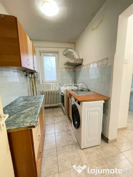 Apartament 2 camere-Podul de Piatra-etaj 1-bloc fara risc 