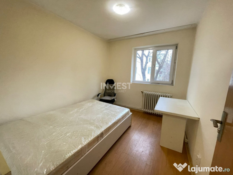 Apartament 2 camere-Podul de Piatra-etaj 1-bloc fara risc 