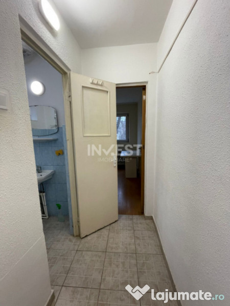 Apartament 2 camere-Podul de Piatra-etaj 1-bloc fara risc 