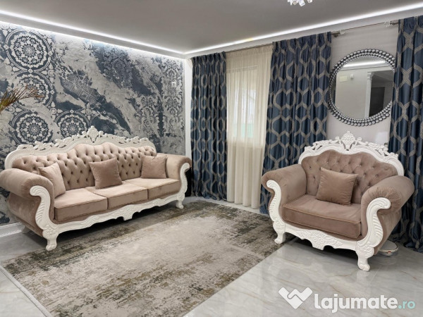 Canapea plus fotoliu