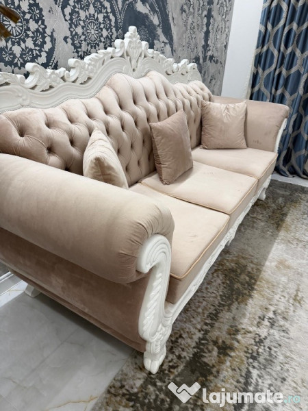 Canapea plus fotoliu