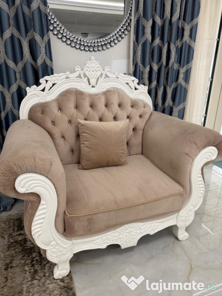 Canapea plus fotoliu