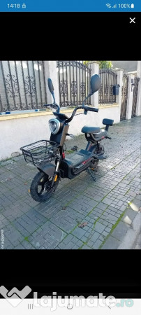 Scuter Electric Nou În Garanție 