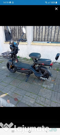 Scuter Electric Nou În Garanție 
