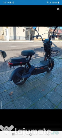 Scuter Electric Nou În Garanție 