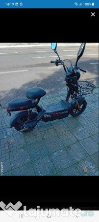 Scuter Electric Nou În Garanție 