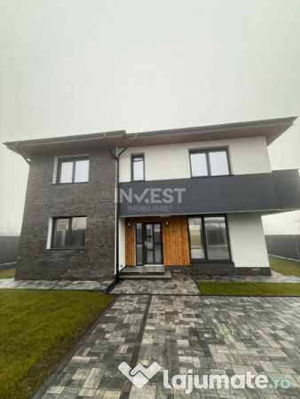 Casă Premium 4c Valea Lupului-Iași COMISION 0% 