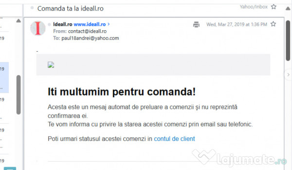 Frigider LG Side by Side (compresor defect)