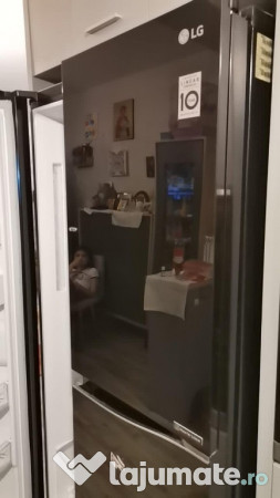 Frigider LG Side by Side (compresor defect)