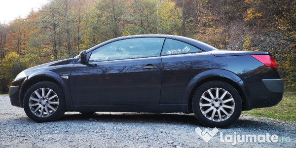 Renault Megane cabriolet 2.0 GPL