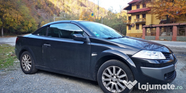 Renault Megane cabriolet 2.0 GPL