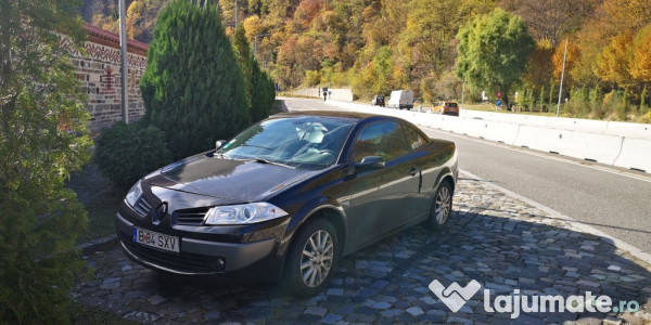 Renault Megane cabriolet 2.0 GPL