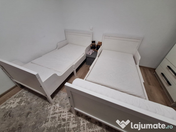 Pat copil 80x200 include saltea și somiera 