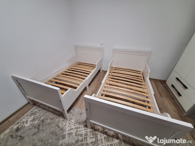 Pat copil 80x200 include saltea și somiera 