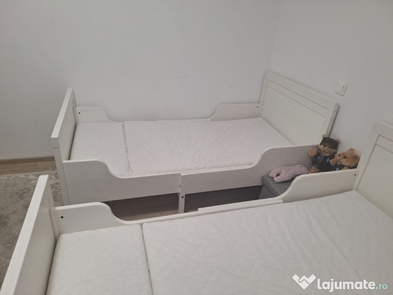 Pat copil 80x200 include saltea și somiera 