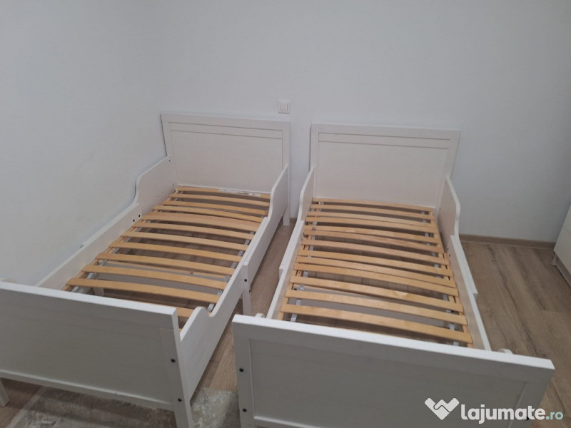 Pat copil 80x200 include saltea și somiera 