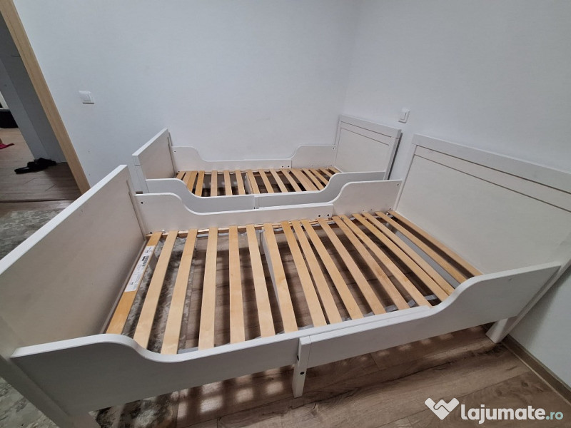 Pat copil 80x200 include saltea și somiera 