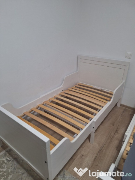 Pat copil 80x200 include saltea și somiera 