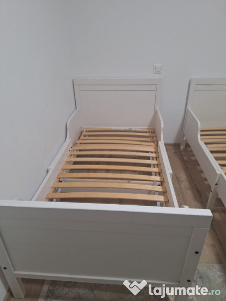 Pat copil 80x200 include saltea și somiera 