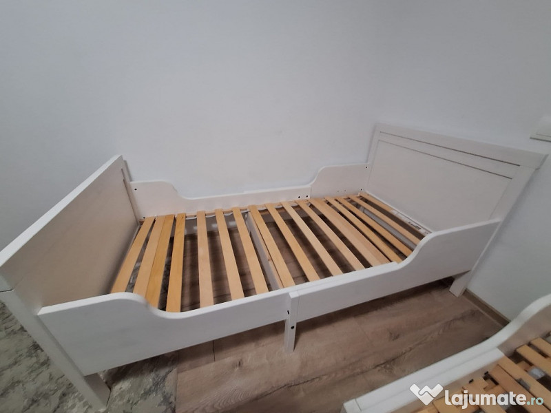 Pat copil 80x200 include saltea și somiera 