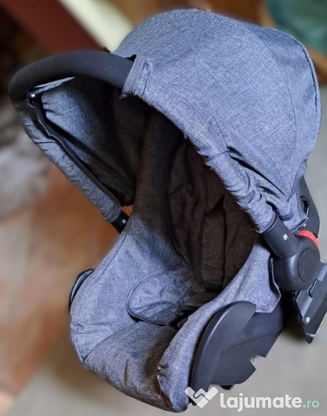 Krausman Carucior bebe, 3 in 1 