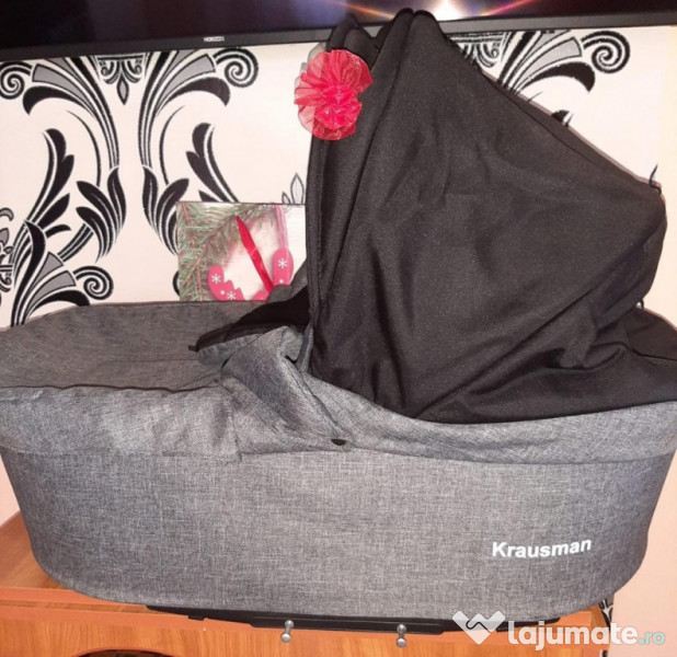 Krausman Carucior bebe, 3 in 1 