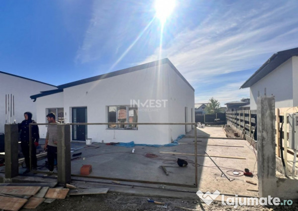 Casă pe parter 4C Valea Lupului-Iași 