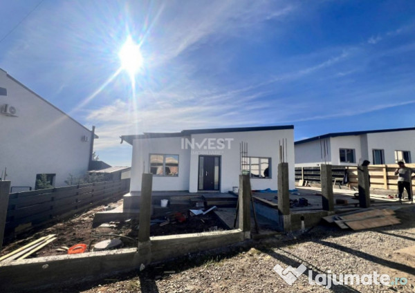 Casă pe parter 4C Valea Lupului-Iași 