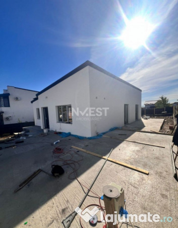 Casă pe parter 4C Valea Lupului-Iași 