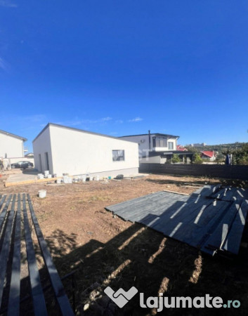 Casă pe parter 4C Valea Lupului-Iași 