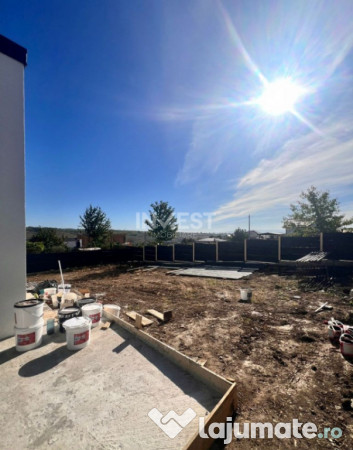 Casă pe parter 4C Valea Lupului-Iași 