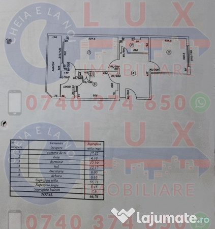 ID 20001 EXCLUSIVITATE - Apartament 2 camere modern și spațios