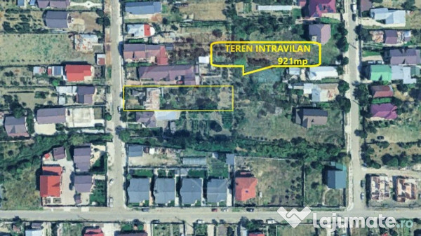 Teren 921mp Golesti / Strada Izvor 